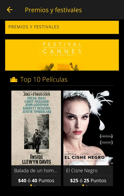 Cinépolis KLIC Screenshots