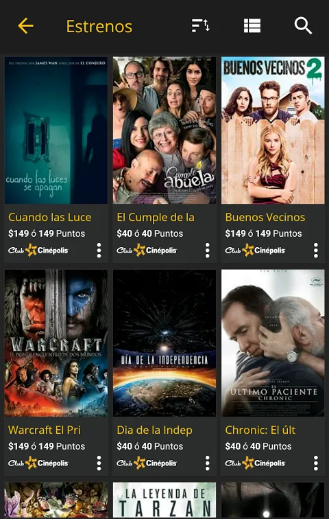 Cinépolis KLIC Screenshots