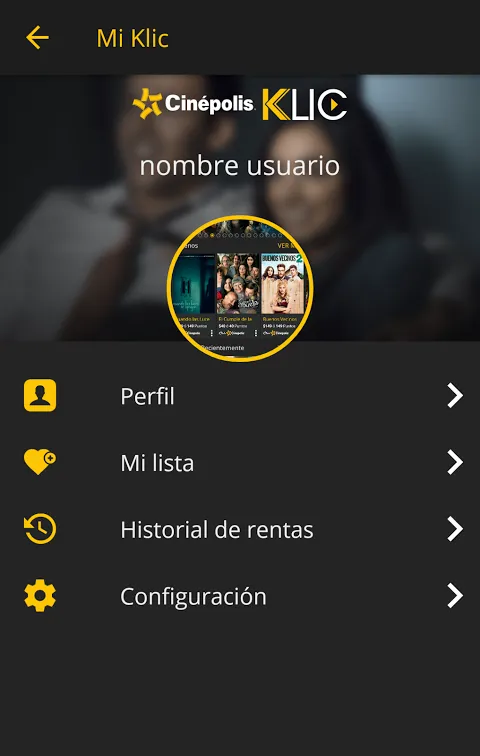 Cinépolis KLIC Screenshots