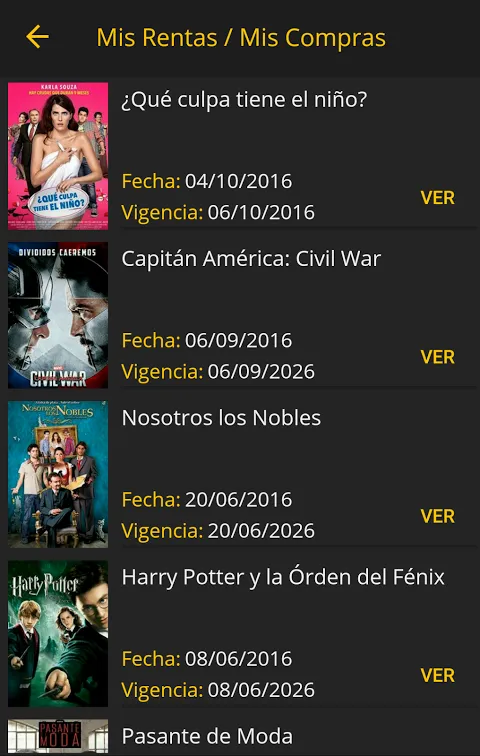 Cinépolis KLIC Screenshots
