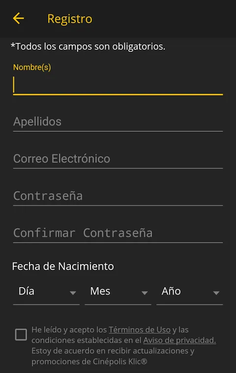 Cinépolis KLIC Screenshots