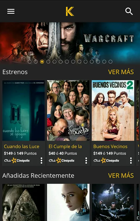 Cinépolis KLIC Screenshots
