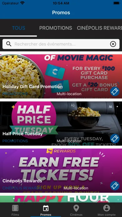 Cinépolis USA Screenshots