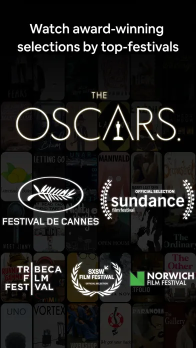 Capturas de pantalla de Cineshort: Watch Short Films