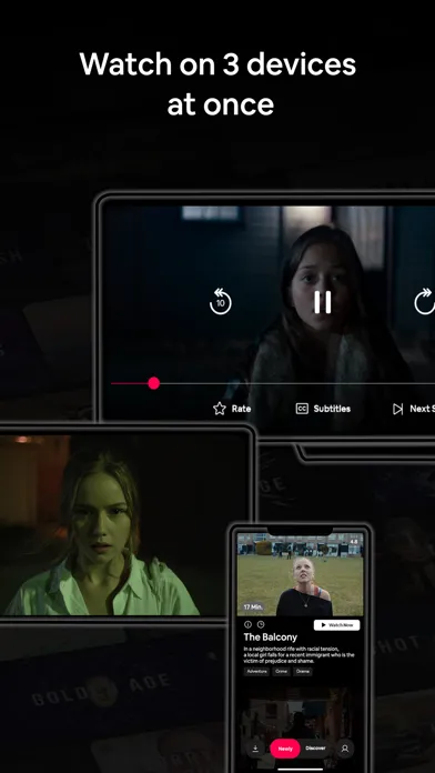 Capturas de pantalla de Cineshort: Watch Short Films