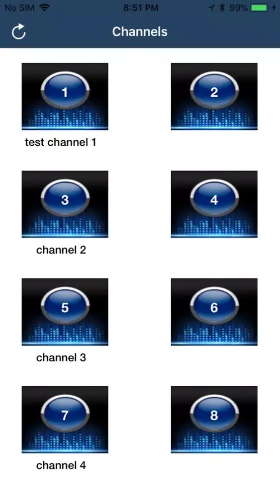 Captures d'écran de Listen In Tv