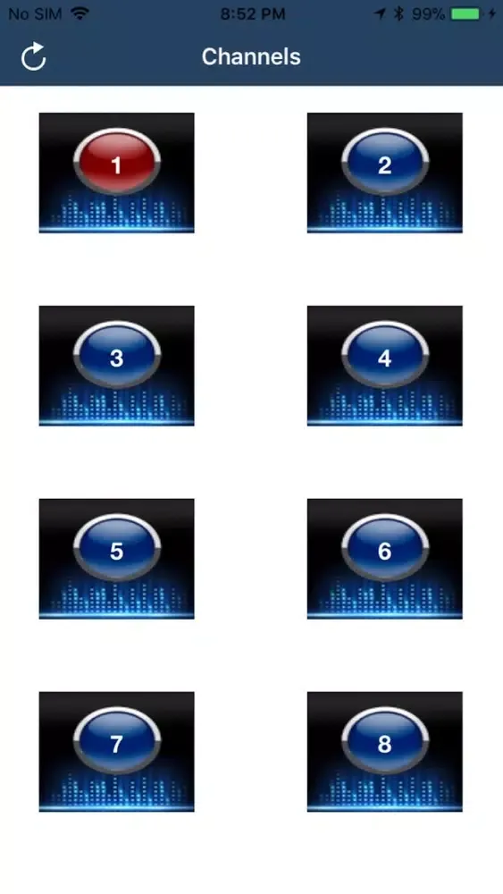 Captures d'écran de Listen In Tv