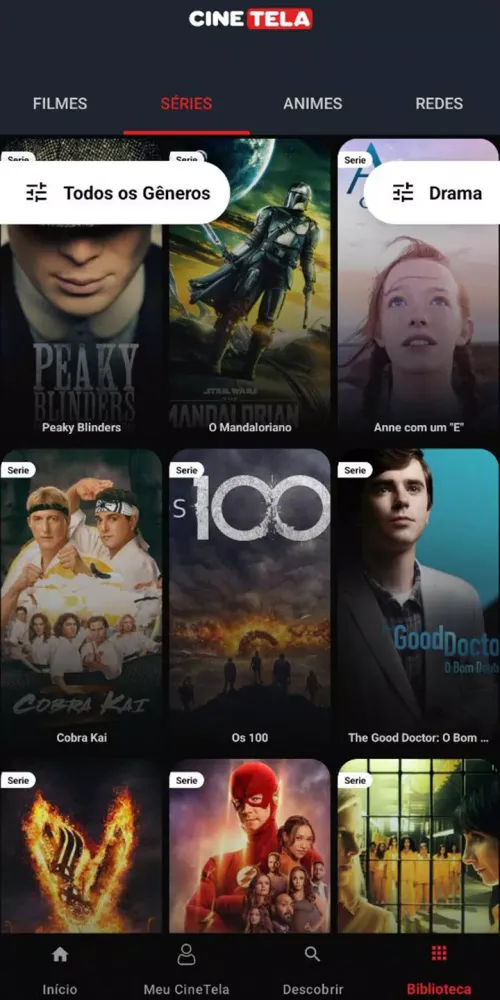 CineTela v2应用截图