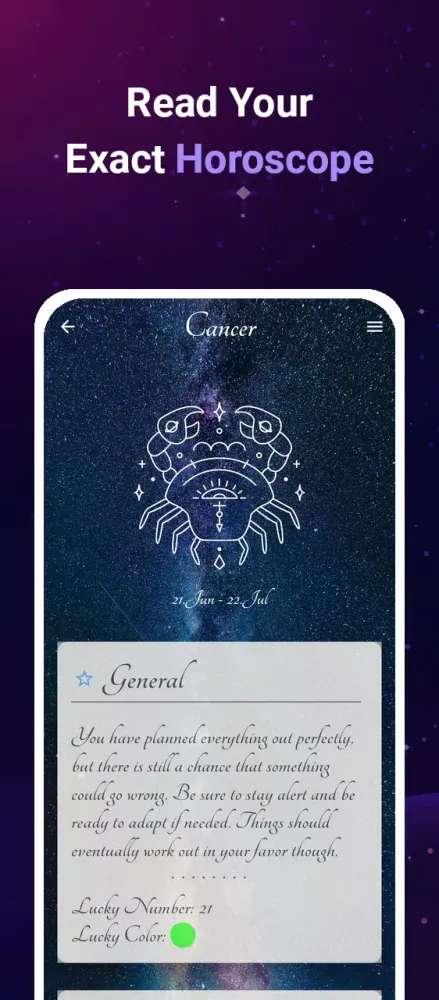 Helia - Horoscope & Astrology 스크린샷