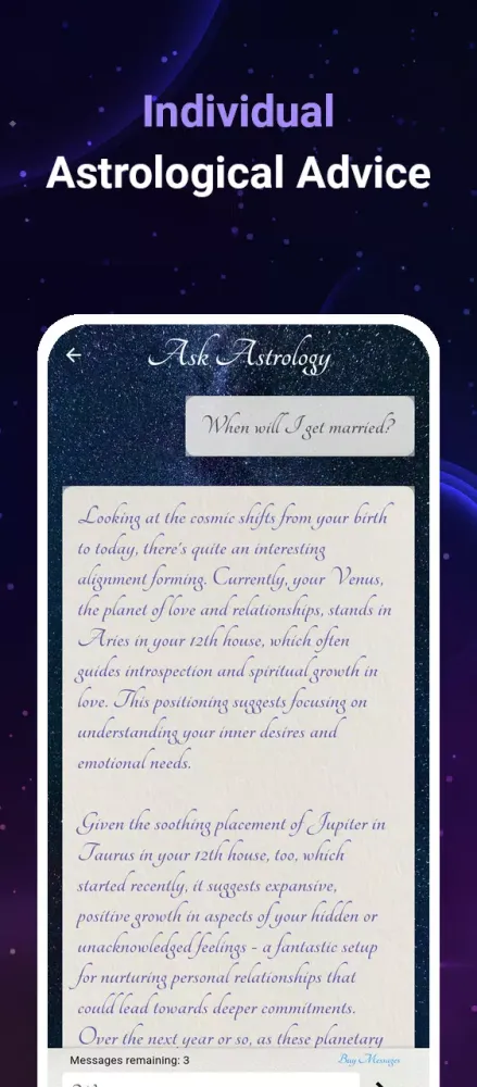 Helia - Horoscope & Astrology 스크린샷