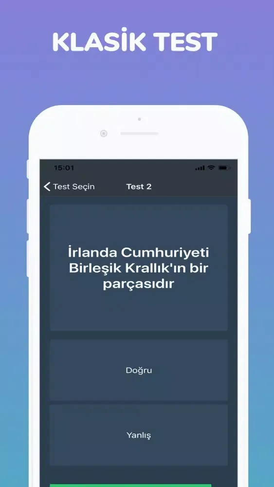 Quiztro سکرین شاٹس
