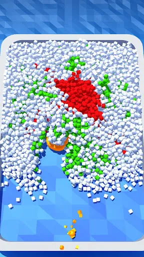 Collect Cubes - ASMR Puzzle Screenshots