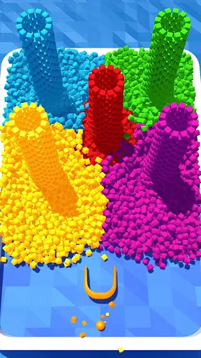 Collect Cubes - ASMR Puzzle Screenshots