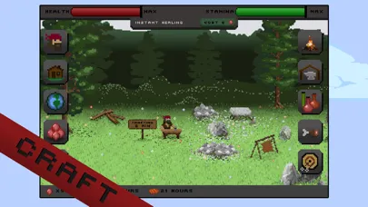 Captures d'écran de Hunter Legacy: Gather, Rebuild and Loot