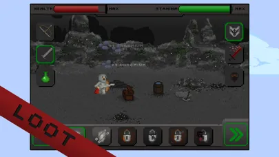 Captures d'écran de Hunter Legacy: Gather, Rebuild and Loot