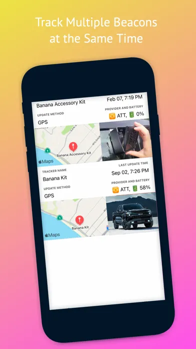 Скриншоты Tracking App for Trak-4 GPS