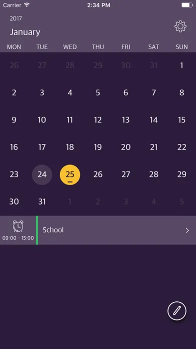 Planner - Manage Your Plans Screenshots