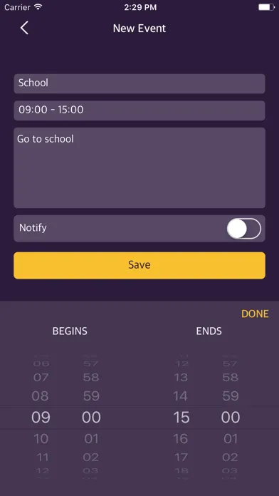 Planner - Manage Your Plans Screenshots
