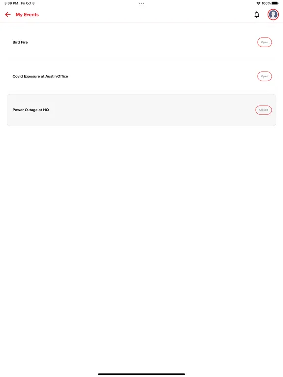 Captures d'écran de Playbooc iPad 
