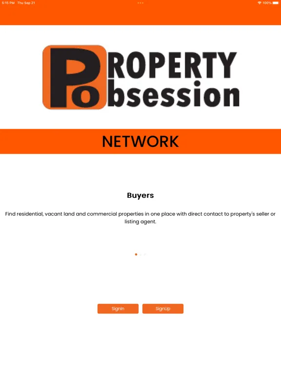 Captures d'écran de Property Obsession iPad 
