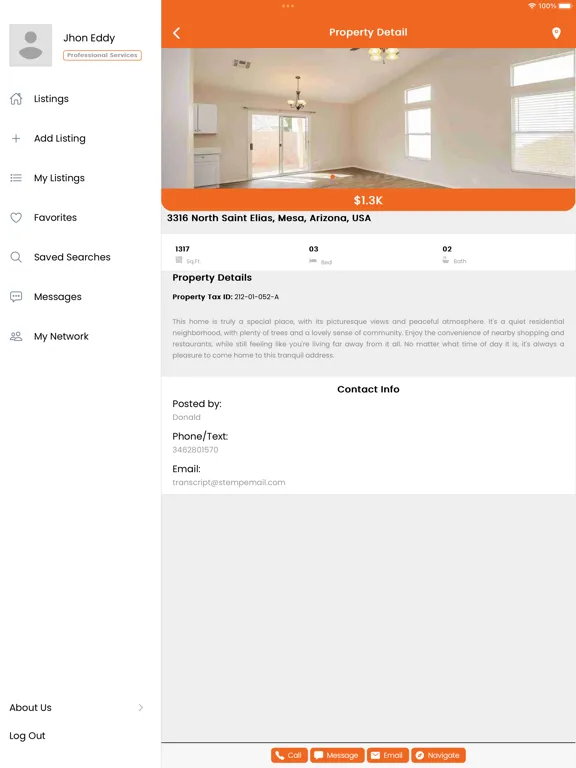 Captures d'écran de Property Obsession iPad 
