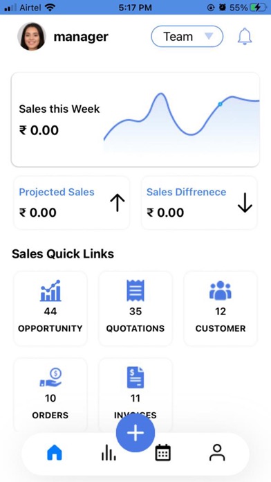 Bridge : Sales CRM स्क्रीनशॉट