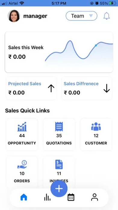 Bridge : Sales CRM स्क्रीनशॉट
