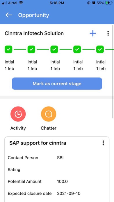 Bridge : Sales CRM स्क्रीनशॉट