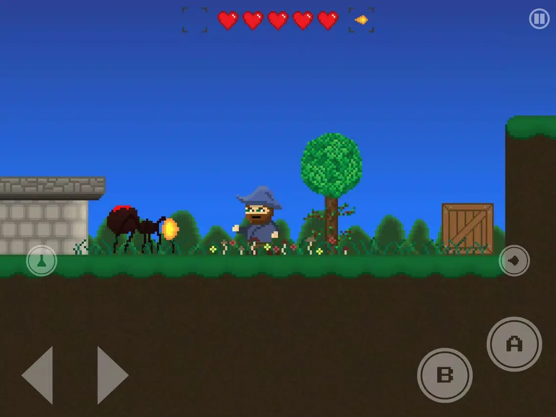 Arlo's Adventure iPad  Screenshots