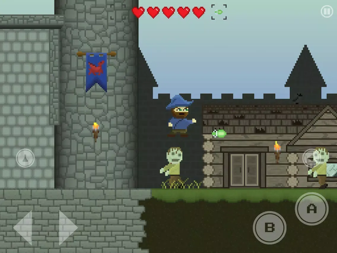 Arlo's Adventure iPad  Screenshots