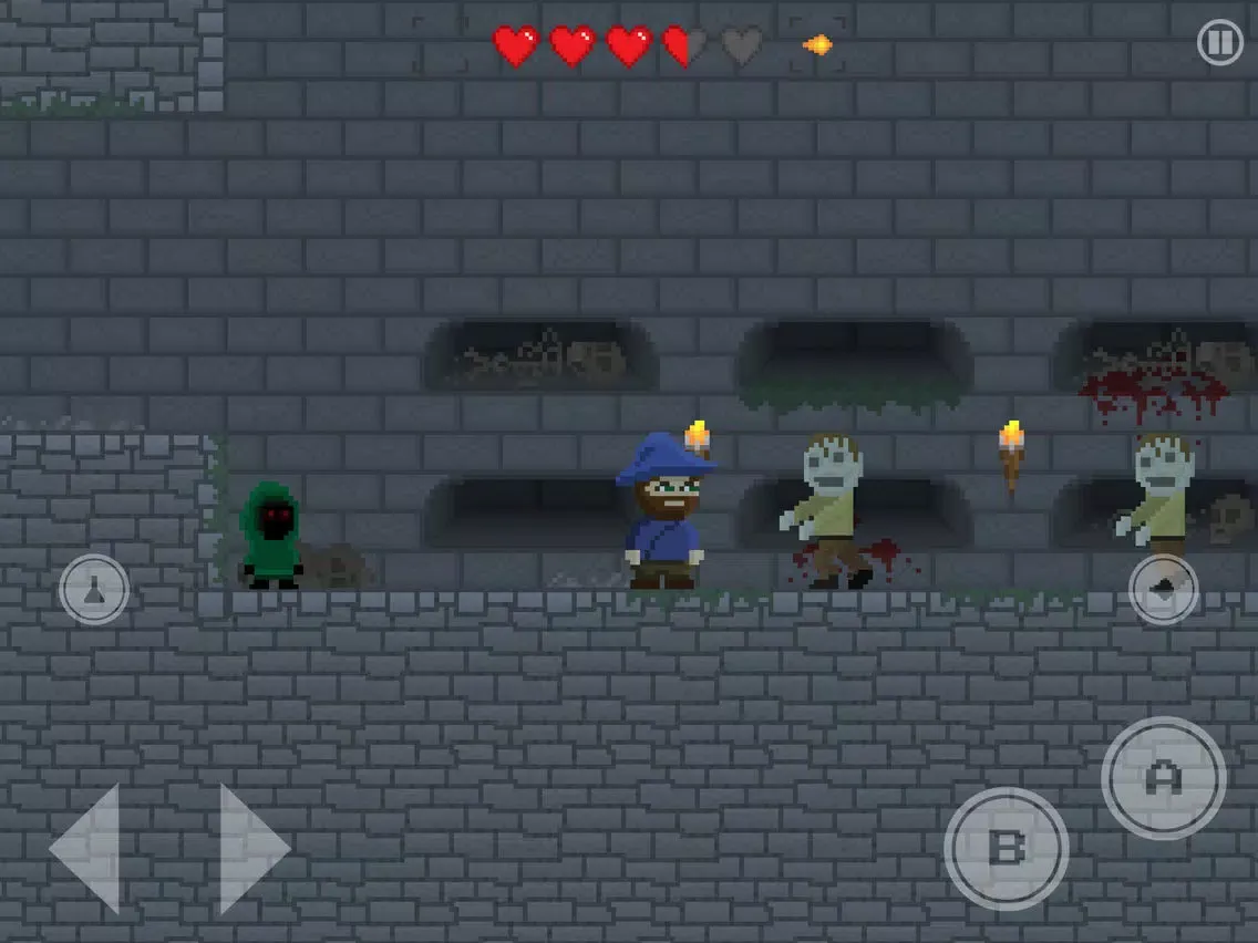 Arlo's Adventure iPad  Screenshots