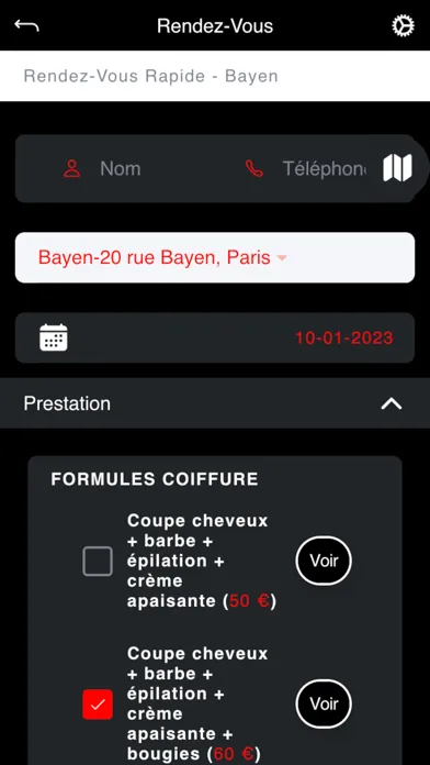 صور Cinq Etoiles Barber & institut