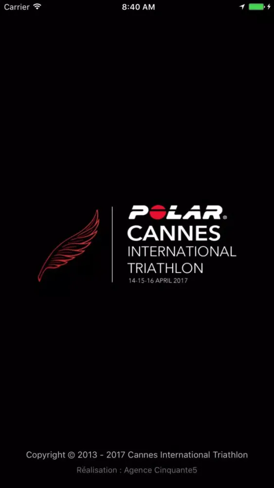 Cannes International Triathlon سکرین شاٹس