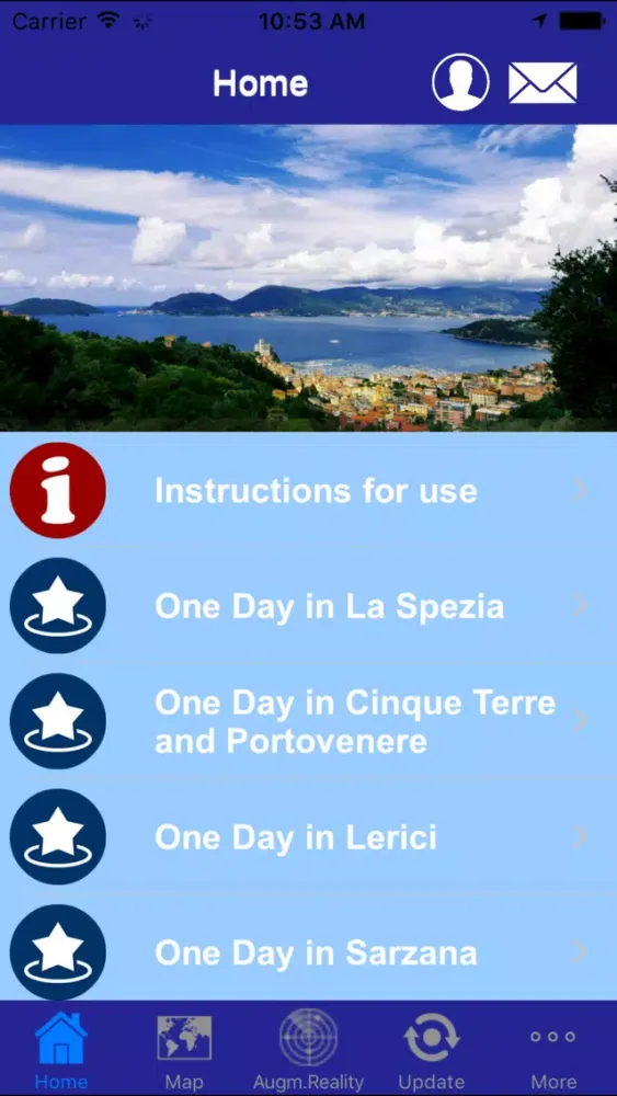 Ảnh chụp màn hình của Cinque Terre & Beyond