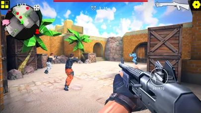 Tangkapan skrin Gun Strike: FPS Shooter Game