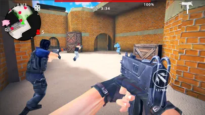 Tangkapan skrin Gun Strike: FPS Shooter Game