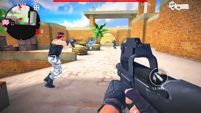 Tangkapan skrin Gun Strike: FPS Shooter Game