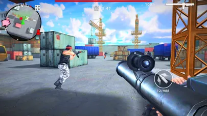Tangkapan skrin Gun Strike: FPS Shooter Game