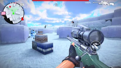 Tangkapan skrin Gun Strike: FPS Shooter Game