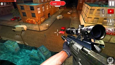 Sniper Shoot War 3D應用截圖