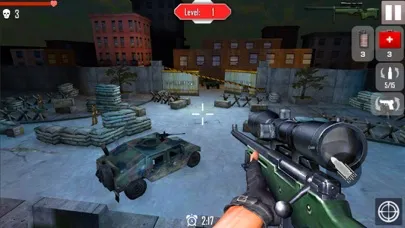 Sniper Shoot War 3D應用截圖