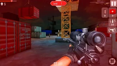 Sniper Shoot War 3D應用截圖