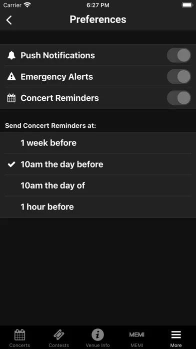 Riverbend Music Center سکرین شاٹس