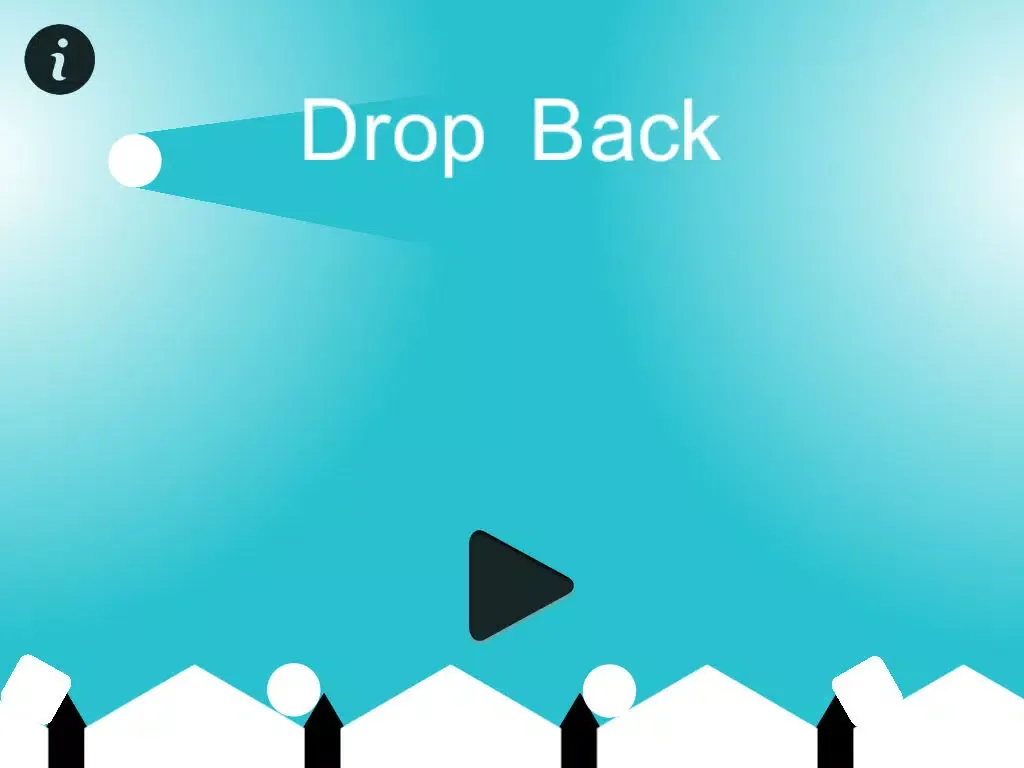 Tangkapan layar Drop Back iPad 