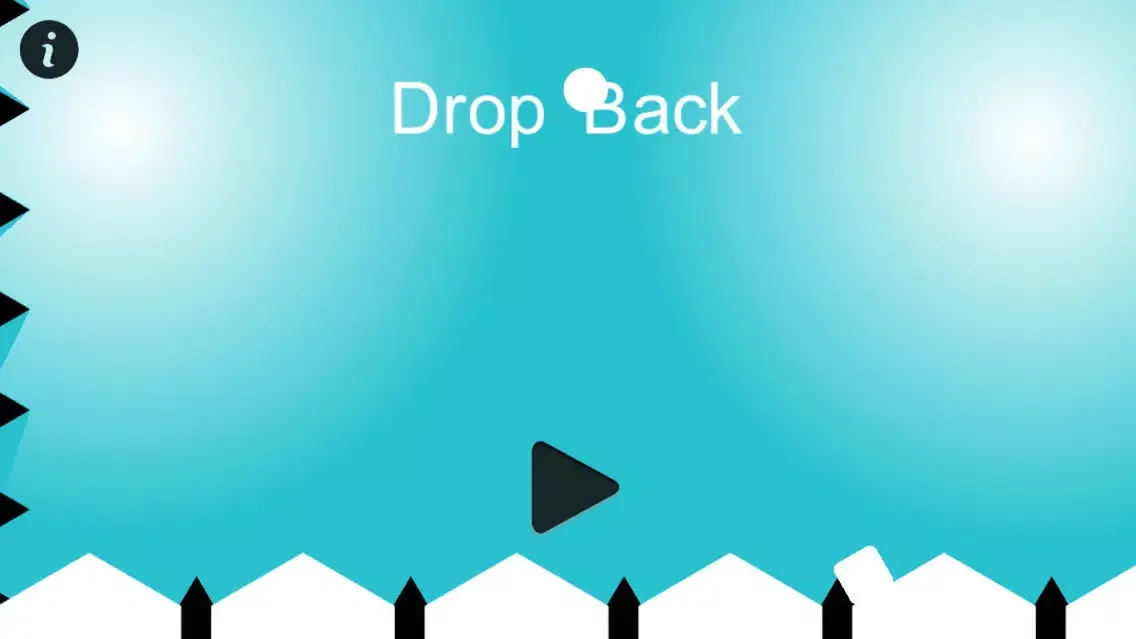 Tangkapan layar Drop Back