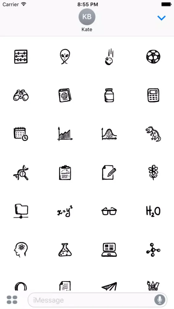 Hand Drawn Stickers应用截图