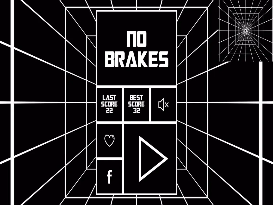 Tangkapan layar No Brakes- Endless Slider iPad 