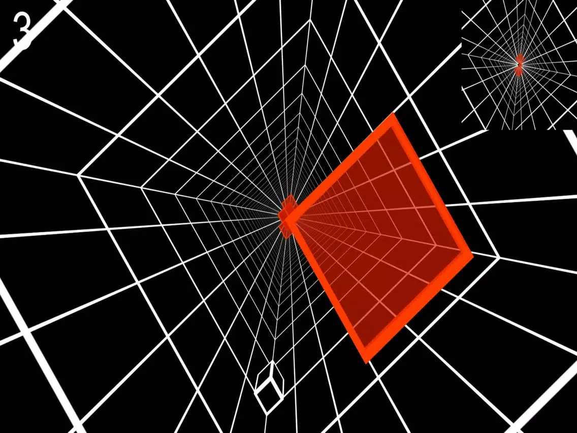 Tangkapan layar No Brakes- Endless Slider iPad 