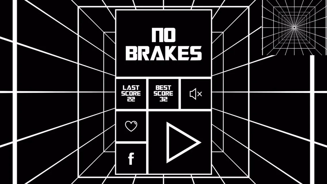 Tangkapan layar No Brakes- Endless Slider