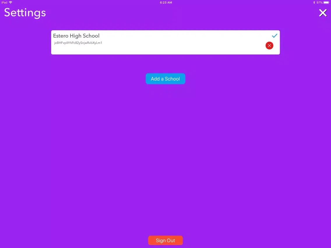 Zrzuty ekranu #SpeakUp iPad 